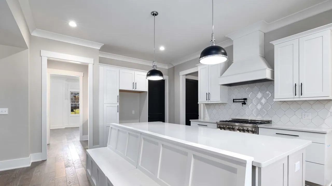 Updated kitchen in a Delray Beach area home — cooking fires in older and renovated kitchens are the most common cleanup call here
